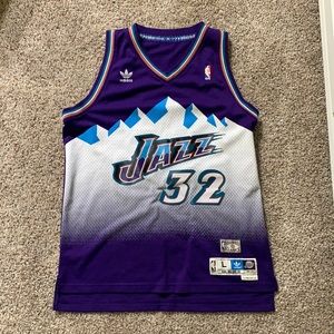 Karl Malone Utah Jazz Alternate Jersey